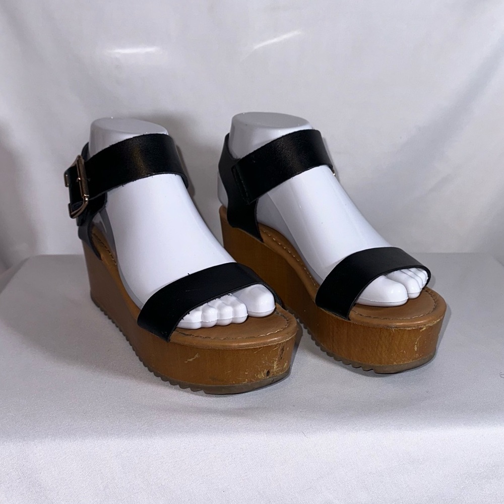 Espadrille wedge sandals